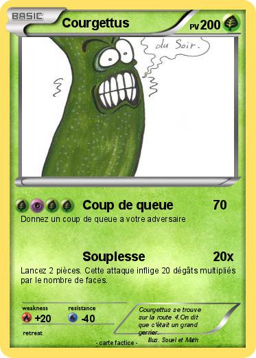 Pokemon Courgettus