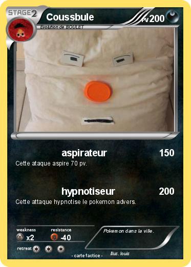 Pokemon Coussbule