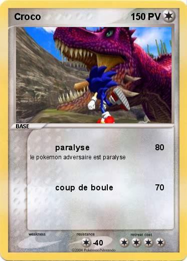 Pokemon Croco