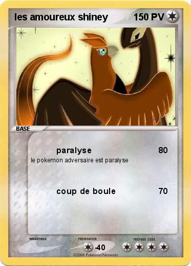 Pokemon les amoureux shiney