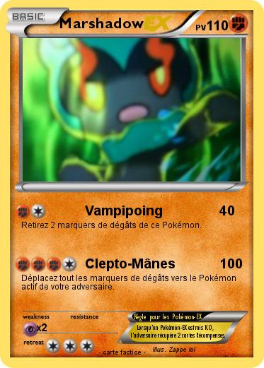 Pokemon Marshadow