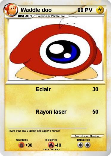 Pokemon Waddle doo