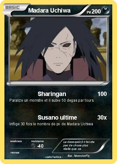Pokemon Madara Uchiwa