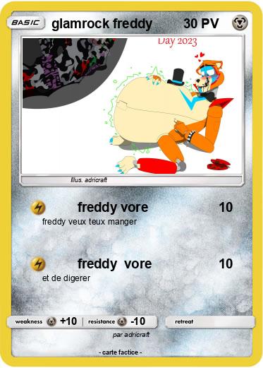 Pokemon glamrock freddy