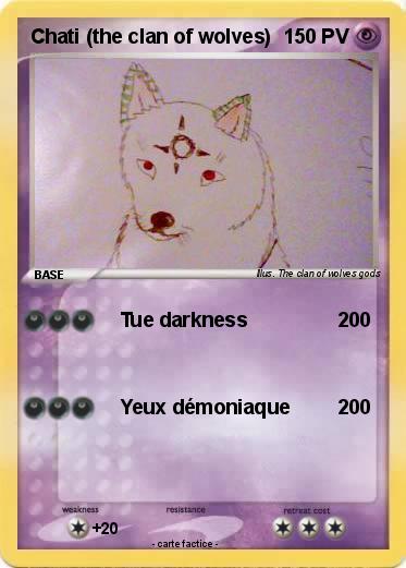 Pokemon Chati (the clan of wolves)