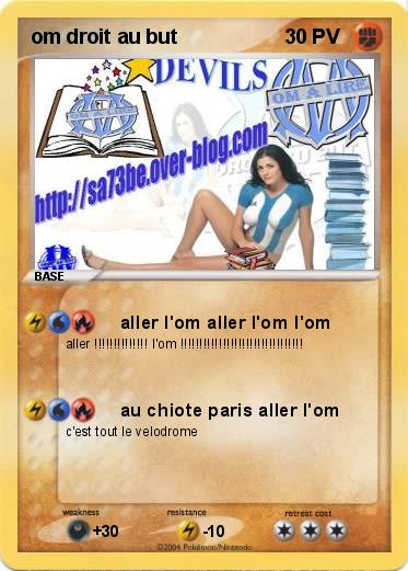 Pokemon om droit au but