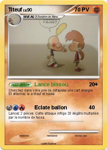 Pokemon Titeuf