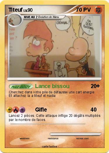 Pokemon Titeuf