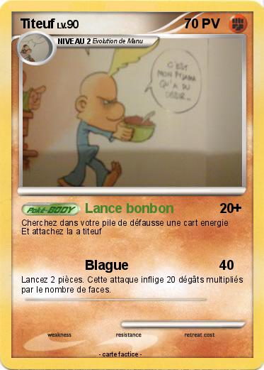 Pokemon Titeuf