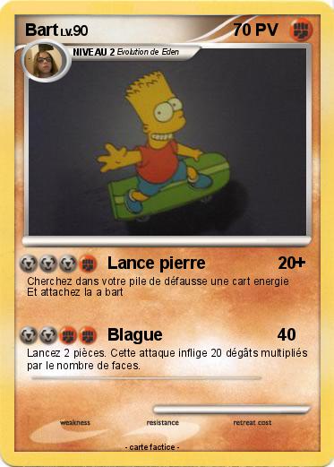 Pokemon Bart