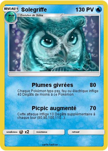 Pokemon Solegriffe