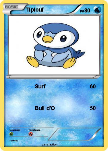 Pokemon Tiplouf