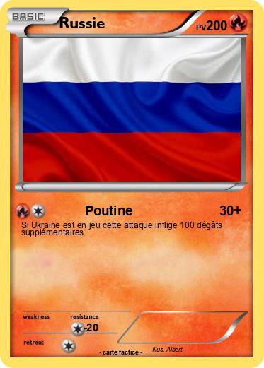 Pokemon Russie