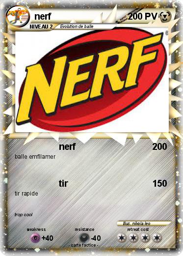 Pokemon nerf