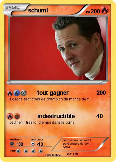 Pokemon schumi