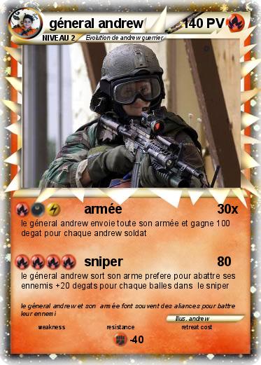 Pokemon géneral andrew