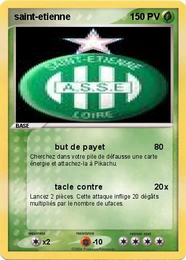 Pokemon saint-etienne