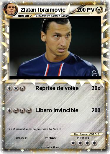 Pokemon Zlatan Ibraimovic