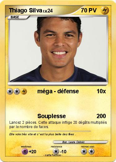 Pokemon Thiago Silva