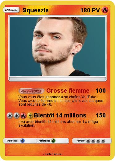 Pokemon Squeezie