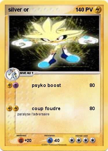 Pokemon silver or