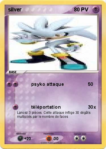 Pokemon silver