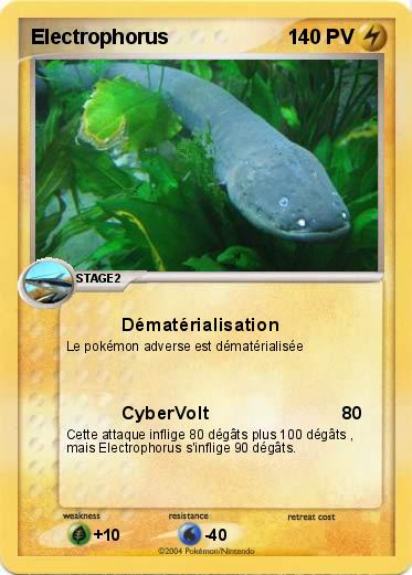 Pokemon Electrophorus