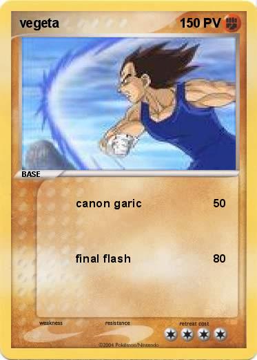 Pokemon vegeta