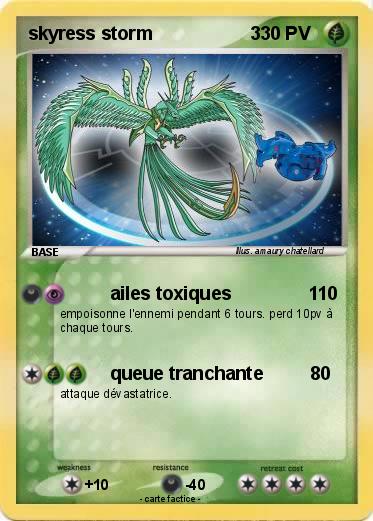 Pokemon skyress storm                   3