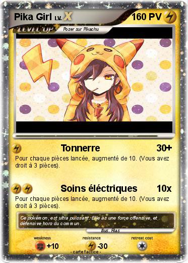 Pokemon Pika Girl