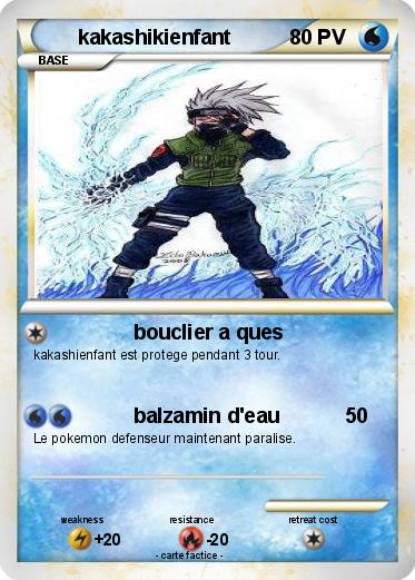 Pokemon kakashikienfant