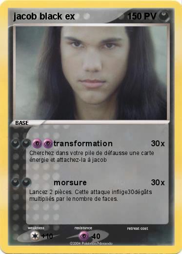 Pokemon jacob black ex