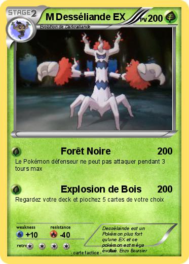 Pokemon M Desséliande EX
