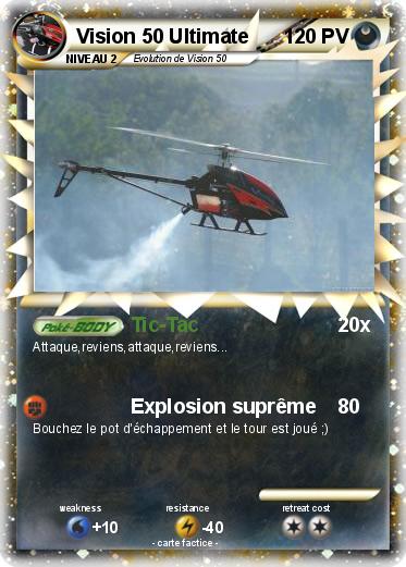 Pokemon Vision 50 Ultimate