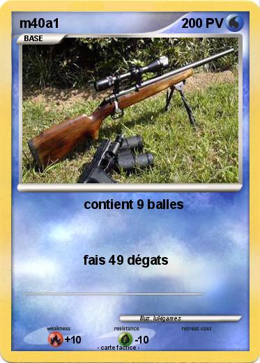 Pokemon m40a1