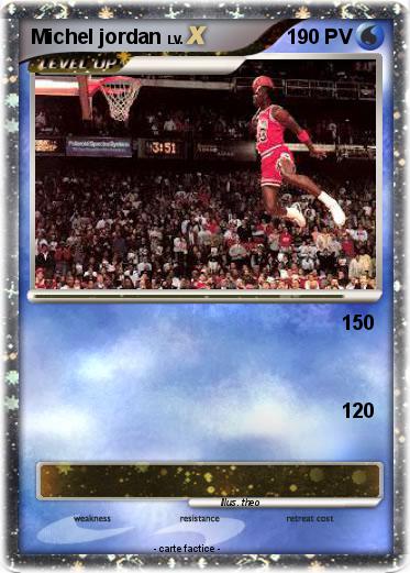 Pokemon Michel jordan