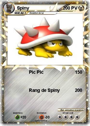 Pokemon Spiny