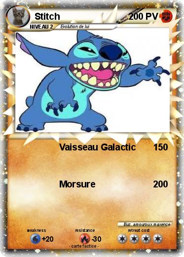 Pokemon Stitch