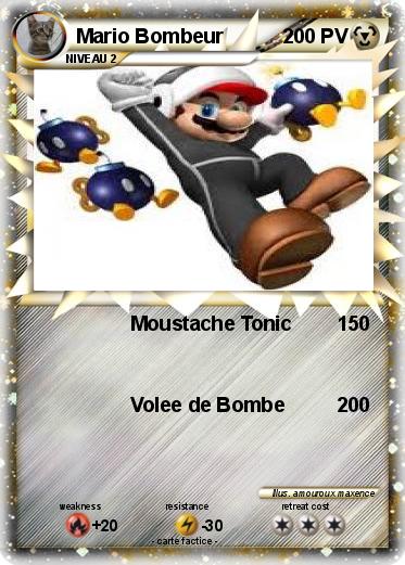 Pokemon Mario Bombeur