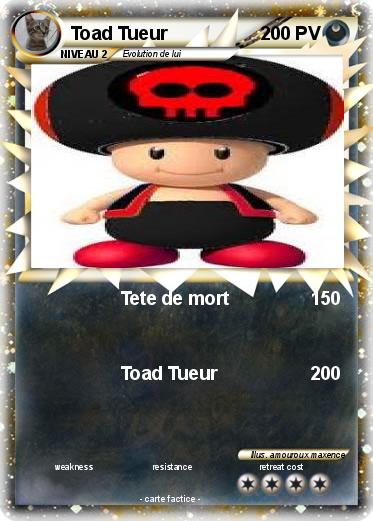 Pokemon Toad Tueur