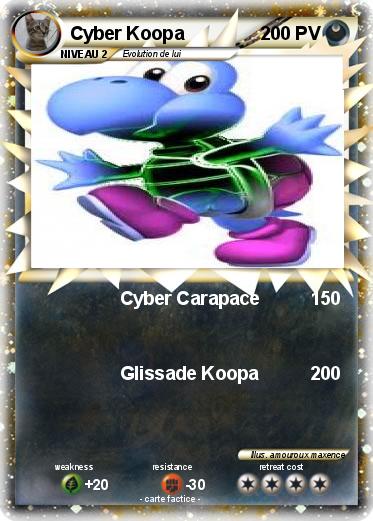Pokemon Cyber Koopa
