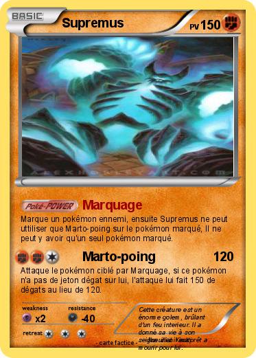 Pokemon Supremus