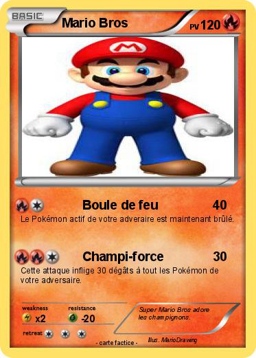 Pokemon Mario Bros