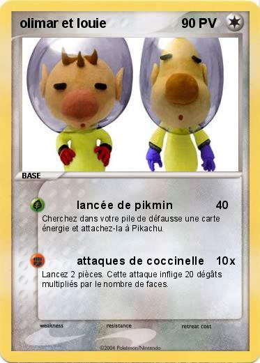 Pokemon olimar et louie 