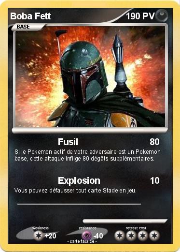 Pokemon Boba Fett