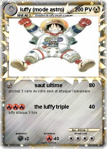 Pokemon luffy (mode astro)