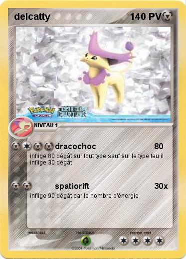 Pokemon delcatty