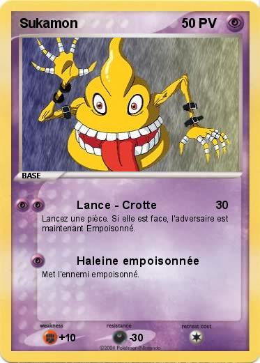 Pokemon Sukamon