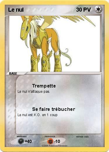 Pokemon Le nul