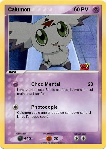 Pokemon Calumon